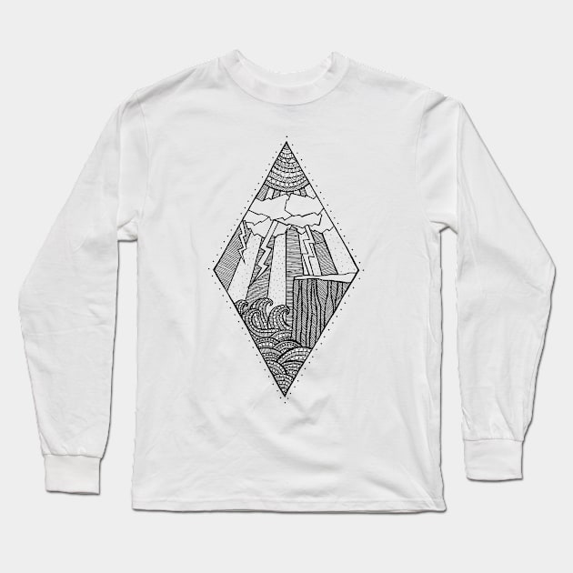 The storm Long Sleeve T-Shirt by Tati_Alecrim